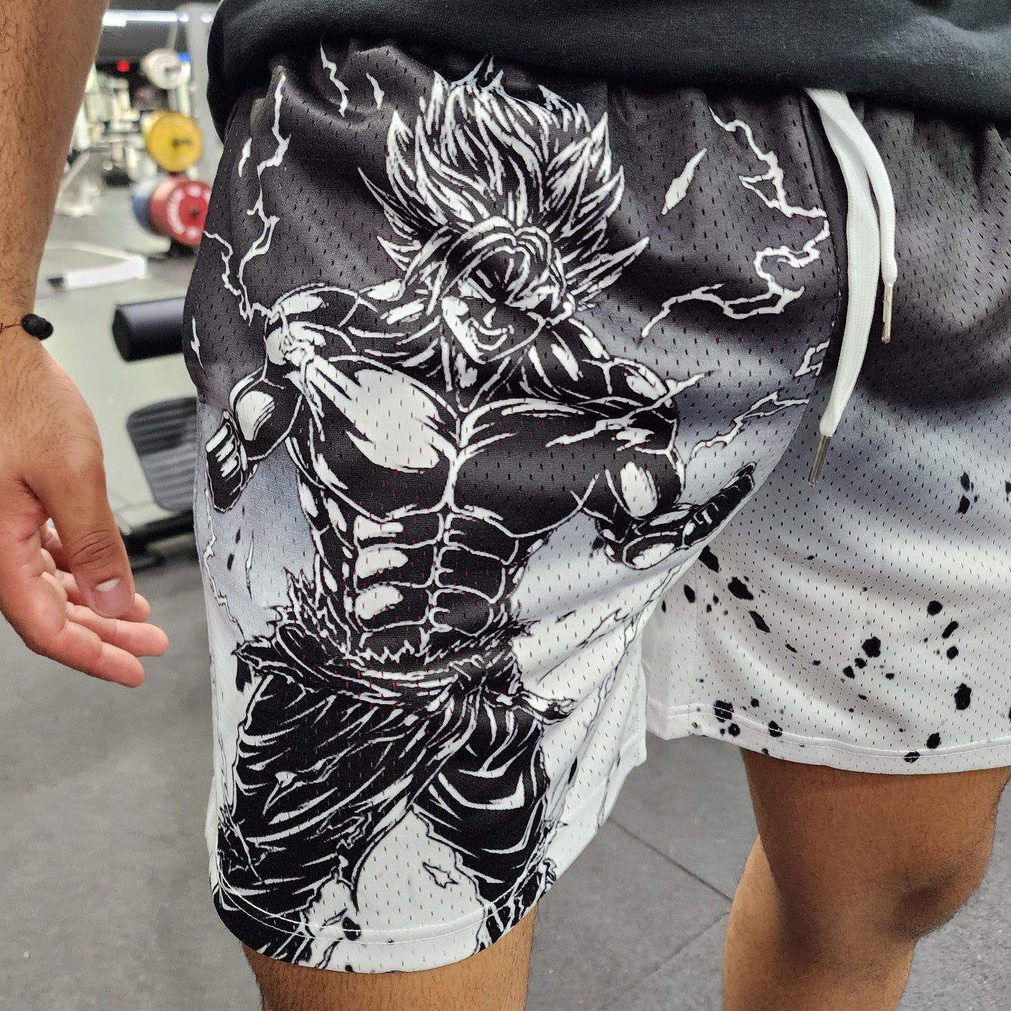 Mesh Shorts - Ultra Instinct