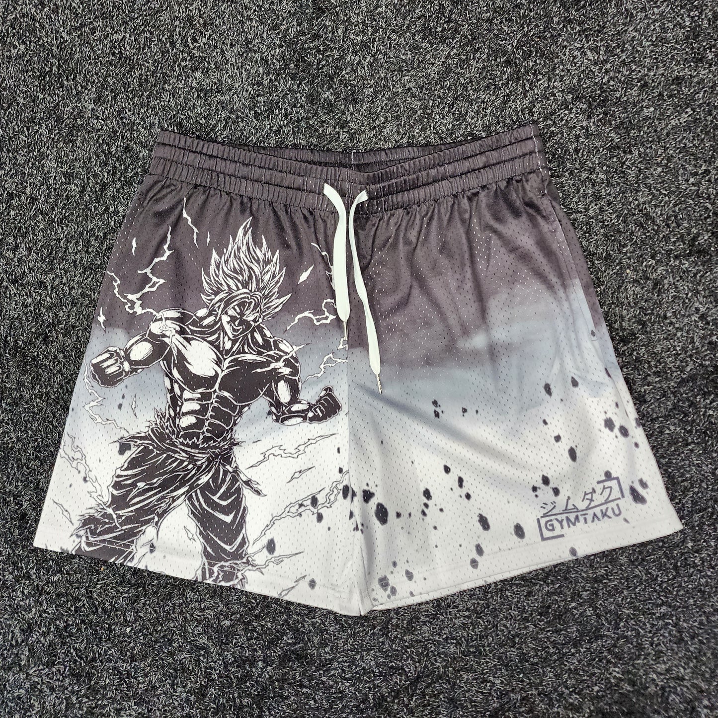 Mesh Shorts - Ultra Instinct