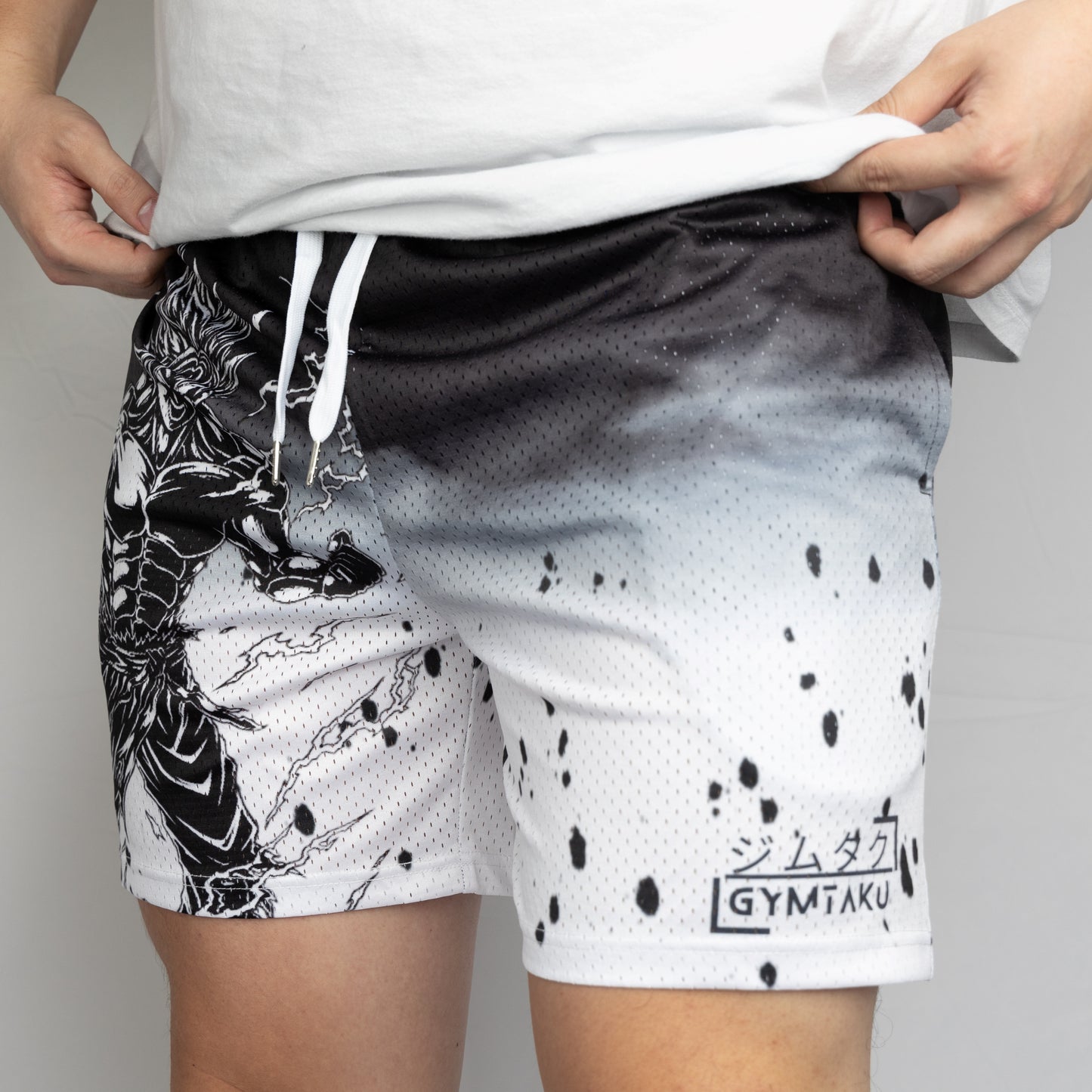 Mesh Shorts - Ultra Instinct