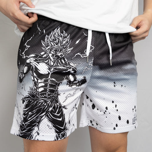 Mesh Shorts - Ultra Instinct